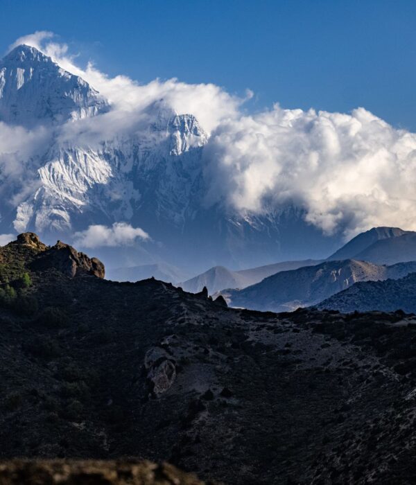 Adventure motorcycle tour in himalayas